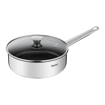 Cratiță cu capac Tefal COOK EAT 24 cm