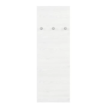 Cuier de perete CALLA 102x34 cm alb