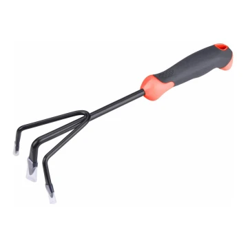 Cultivator cu trei dinți 32 cm Extol Premium