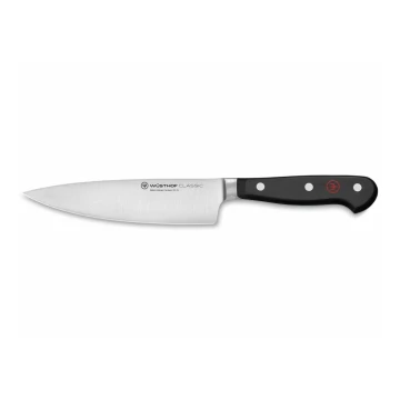 Cuțit de bucătărie CLASSIC 16 cm negru Wüsthof