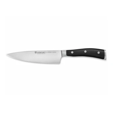 Cuțit de bucătărie CLASSIC IKON 16 cm negru Wüsthof