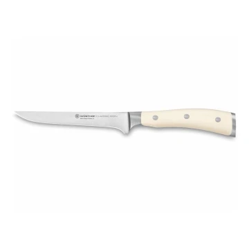 Cuțit de bucătărie pentru dezosat CLASSIC IKON 14 cm crem Wüsthof