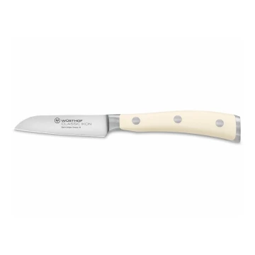 Cuțit de bucătărie pentru legume CLASSIC IKON 8 cm crem Wüsthof