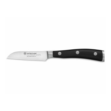 Cuțit de bucătărie pentru legume CLASSIC IKON 8 cm negru Wüsthof