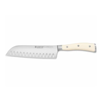 Cuțit japonez de bucătărie CLASSIC IKON 17 cm crem Wüsthof