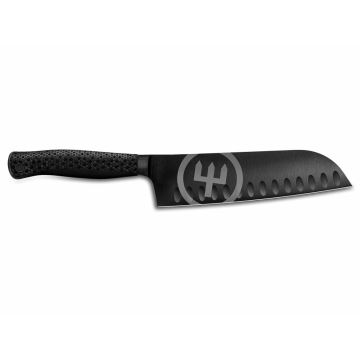 Cuțit santoku de bucătărie PERFORMER 17 cm negru Wüsthof