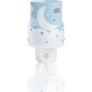 Dalber 61235T - LED Lampă în priză MOON 1xE14/0,3W/230V