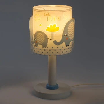 Dalber 61331T - Lampă copii LITTLE ELEPHANT 1xE14/40W/230V