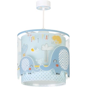 Dalber 61332T - Lustră copii LITTLE ELEPHANT 1xE27/60W/230V