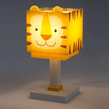 Dalber 64561 - Lampă copii LITTLE TIGER 1xE14/40W/230V