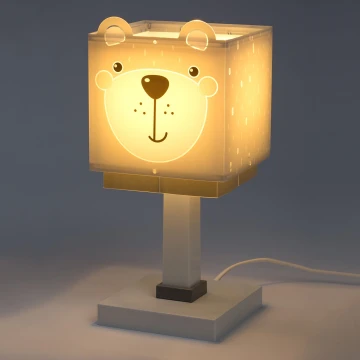 Dalber 64571 - Lampă copii LITTLE TEDDY 1xE14/40W/230V