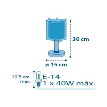 Dalber D-41341 - Lampa copii pe lantS 1xE14/40W/230V