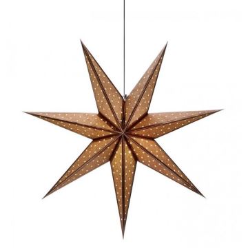 Decorațiune de Crăciun GLITTER 1xE14/25W/230V d. 75 cm bronz Markslöjd 705792