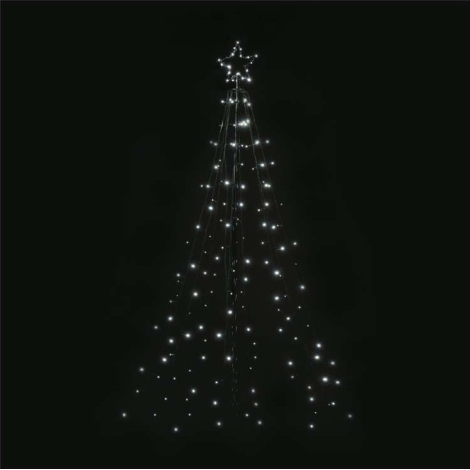 Decorațiune LED de Crăciun de exterior 180xLED/3,6W/230V IP44 alb rece