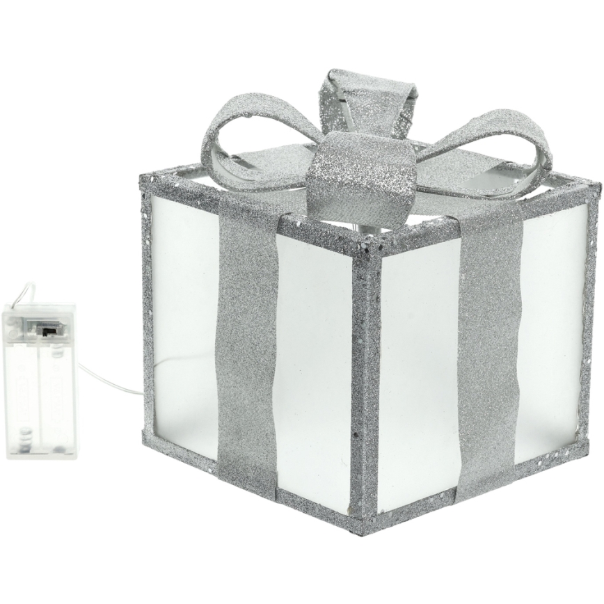 Decorațiune LED de Crăciun LED/2xAA 20 cm cadou