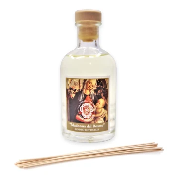 Difuzor de parfum cu bețișoare San Simone MADONNA DEL ROSETO 500 ml