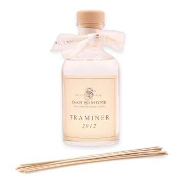 Difuzor de parfum cu bețișoare San Simone TRAMINER 250 ml