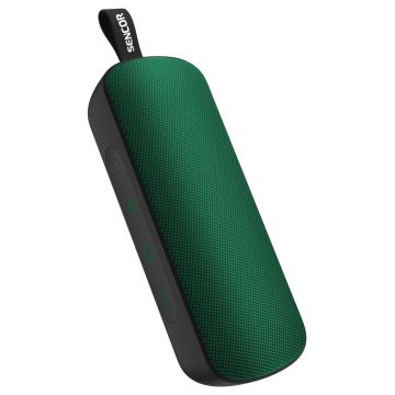 Difuzor fără fir 10W 2000 mAh IPX7 verde Sencor