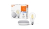 Difuzor inteligent Google Nest Mini Wi-Fi + bec LED dimabil SMART+ E27/6,5W/230V Ledvance