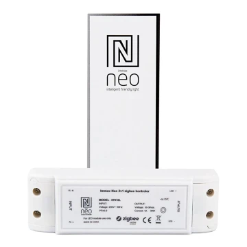 Dispozitiv de conectare 2-în-1 38W/230V ZigBee Immax NEO 07010L