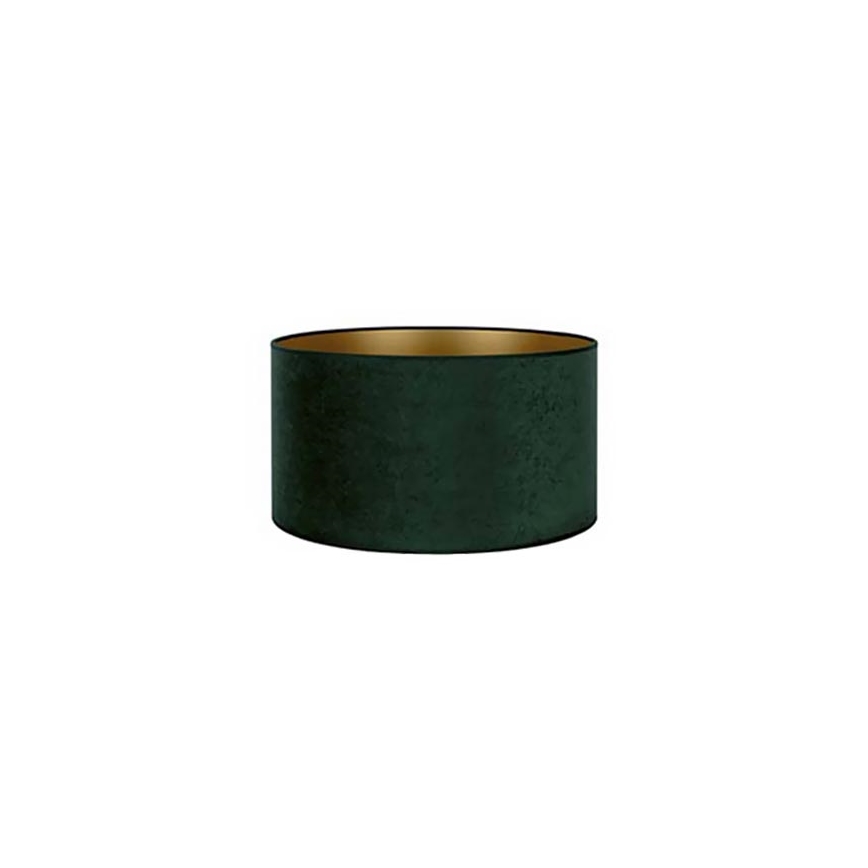 Duolla - Abajur VELVET E27 d. 35 cm verde/auriu
