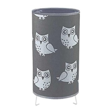 Duolla - Lampă de masă copii OWL 1xE27/40W/230V