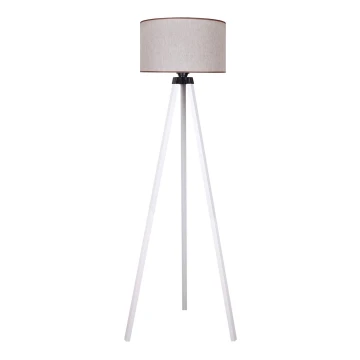 Duolla - Lampadar 1xE27/60W/230V bej/alb