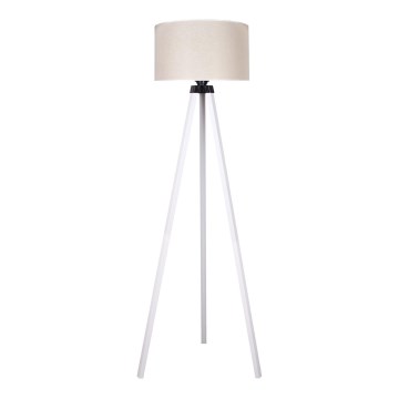 Duolla - Lampadar 1xE27/60W/230V crem/alb