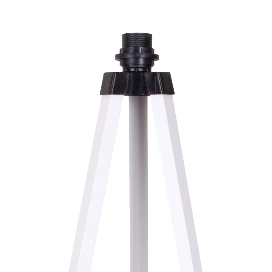 Duolla - Lampadar 1xE27/60W/230V crem/alb