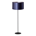 Duolla - Lampadar CANNES 1xE27/15W/230V 45 cm albastru/argintiu/negru