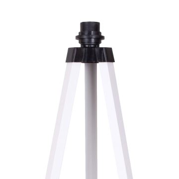 Duolla - Lampadar DUO 1xE27/60W/230V negru/alb