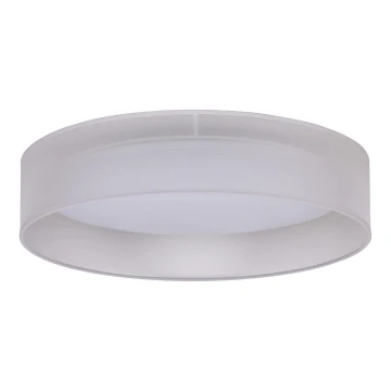 Duolla - Plafonieră LED ROLLER LED/24W/230V gri deschis