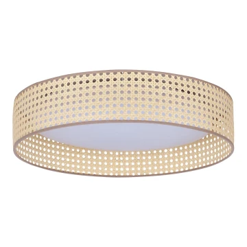 Duolla - Plafonieră LED ROLLER LED/24W/230V ratan