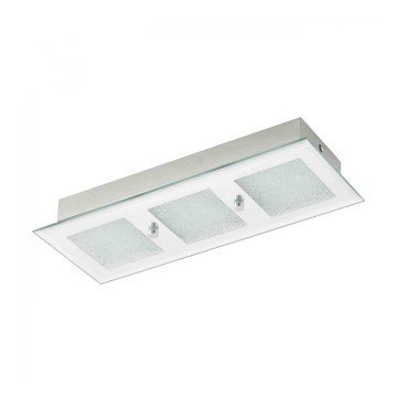 Eglo 32452 - Plafonieră LED PALLANTE 1xLED/10,8W/230V