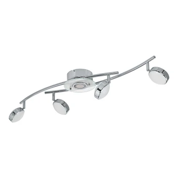 Eglo 32829 - Lampă spot SALTO 4xLED/5,4W+1xLED/2,5W