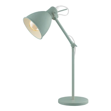 EGLO 49097 - Lampă de masă PRIDDY-P 1xE27/40W/230V