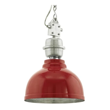 Eglo 49177 - Lustra cu lant GRANTHAM 1xE27/60W/230V