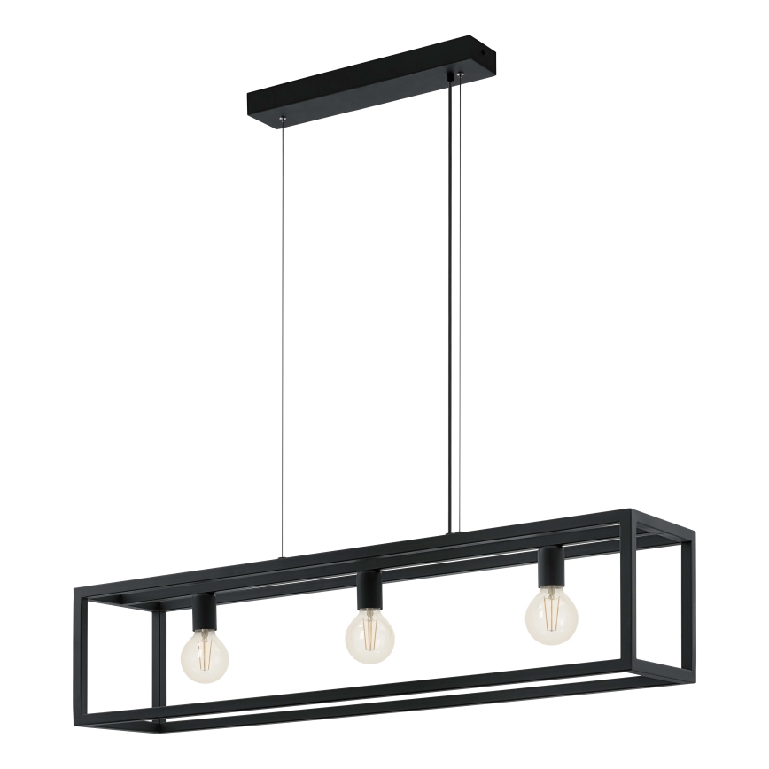 Eglo - Lampa suspendata 3xE27/60W/230V