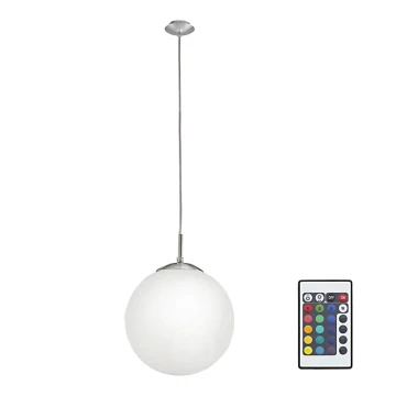 Eglo 75359 - LED RGB Lustră RONDO-C 1xE27/7,5W/230V