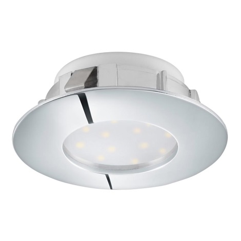 Eglo 78742 - Lampă încastrată LED PINEDA 1xLED/12W/230V crom lucios