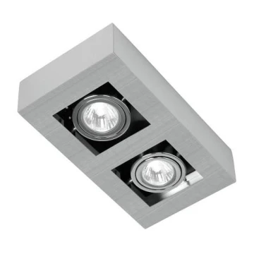 EGLO 89076 - Lampa spot LOKE 2xGU10/35W