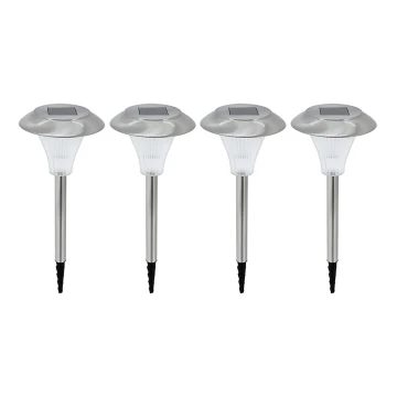 EGLO 90636 - SET 4x Lampa solara 1xLED/0,06Wl