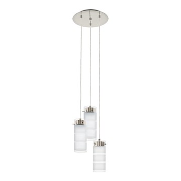 Eglo 93544 - LED Lampa suspendata OLVERO 3xGX53/7W/230V