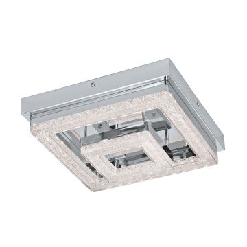 Eglo - LED Cristal Plafoniera LED/12W/230V