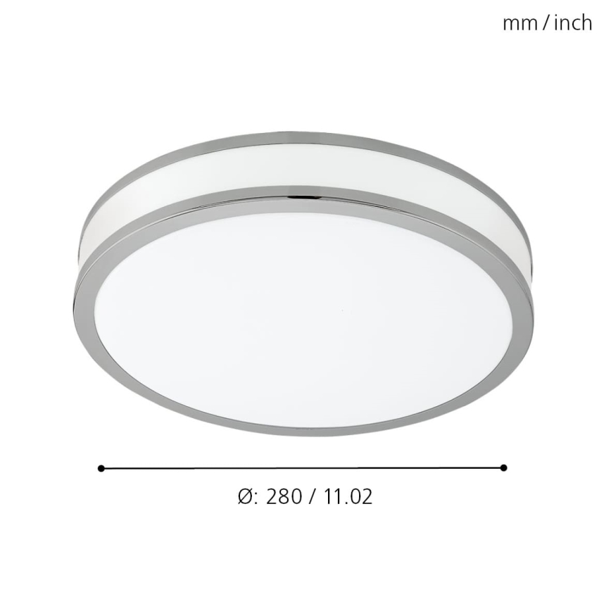 Eglo - LED Plafoniera LED/18W/230V