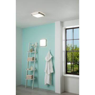 Eglo - Corp de iluminat LED baie LED/16W/230V