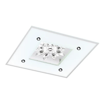 Eglo 96536 - LED Plafoniera de cristal BENALUA 1 1xLED/18W/230V