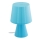 Eglo 96909 - Lampa de masa MONTALBO 1xE14/40W/230V albastru