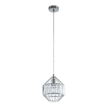 Eglo 96988 - Lampa suspendata de cristal PEDROLA 1xE27/60W/230V