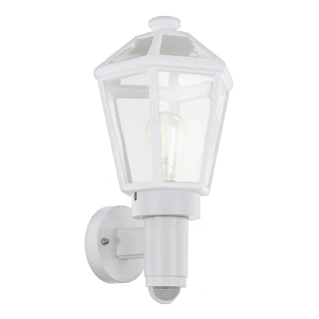 Eglo 97256 - Aplica perete exterior cu senzor MONSELICE 1xE27/28W/230V